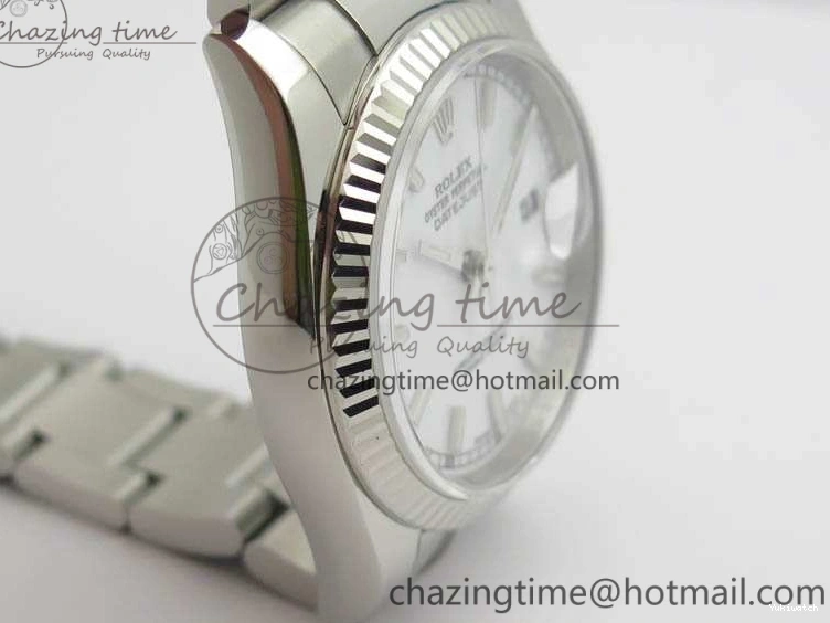 116234 Oyster 36mm Edition 1:1 On SA3135 Stick Markers Bracelet Dial DateJust 904L Best SS SS ARF White 1222